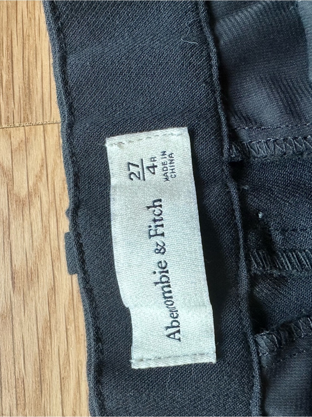 Abercrombie & Fitch Sloane tailored wide leg pant